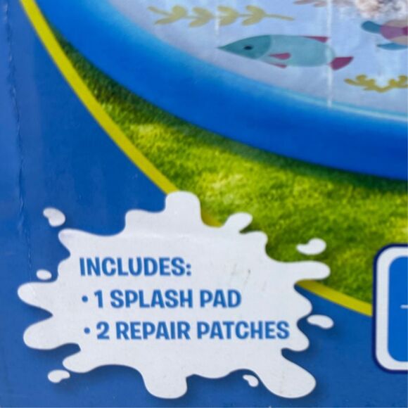 LUKAT Splash Pad - 67 in / 170 cm - Into Nature - Picture 3 of 5